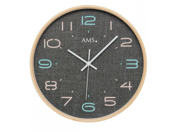 Designové nástenné hodiny 5513 AMS 32cm Designové nástenné hodiny 5513 AMS 32cm