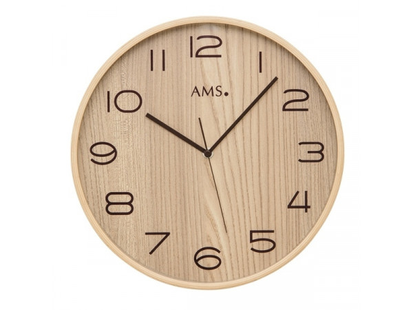 Designové nástenné hodiny 5514 AMS 32cm