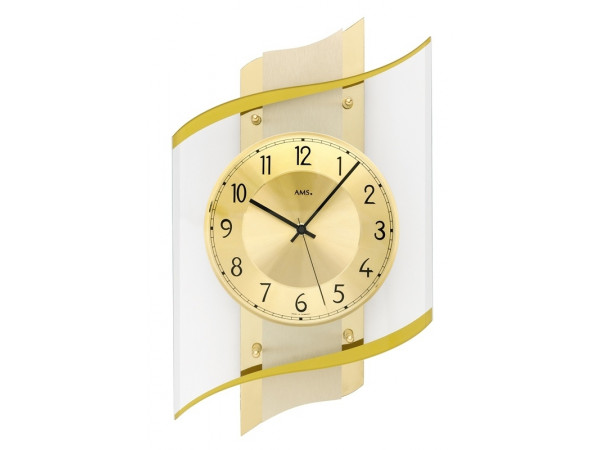 Dizajnové nástenné hodiny 5515 AMS 48cm