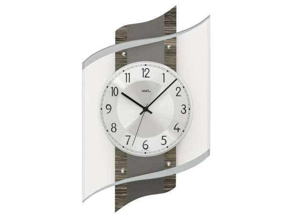 Dizajnové nástenné hodiny 5519 AMS 48cm Dizajnové nástenné hodiny 5519 AMS 48cm