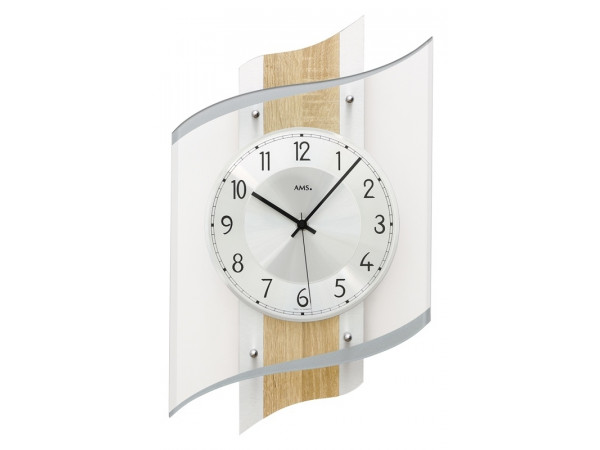 Dizajnové nástenné hodiny 5520 AMS 48cm Dizajnové nástenné hodiny 5520 AMS 48cm