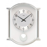 Dizajnové nástenné kyvadlové hodiny 7448 AMS 33cm