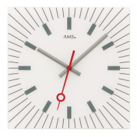 Dizajnové nástenné hodiny 9576 AMS 35cm