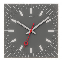 Dizajnové nástenné hodiny 9577 AMS 35cm