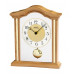 Luxusné drevené stolové hodiny 1174/18 AMS 23cm Luxusné drevené stolové hodiny 1174/18 AMS 23cm