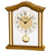 Luxusné drevené stolové hodiny 1174/4 AMS 23cm Luxusné drevené stolové hodiny 1174/4 AMS 23cm