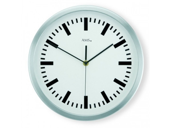 Nástenné hodiny 5840 AMS riadené rádiovým signálom 35cm Nástenné hodiny 5840 AMS riadené rádiovým signálom 35cm