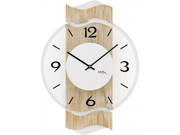 Nástenné hodiny AMS 9621, 39 cm Nástenné hodiny AMS 9621, 39 cm