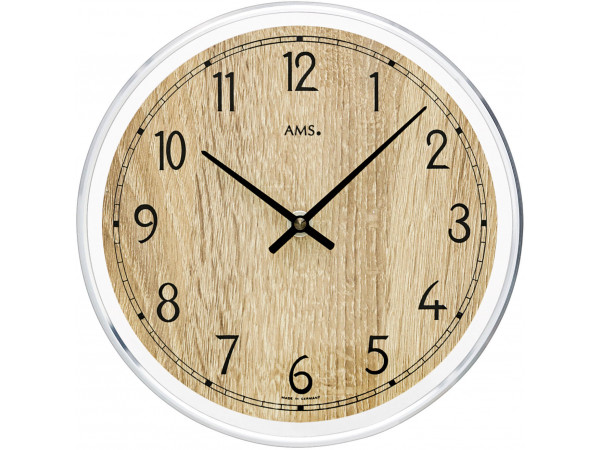 Nástenné hodiny AMS 9631, 23 cm