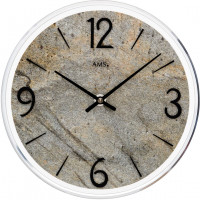 Nástenné hodiny AMS 9633, 23 cm