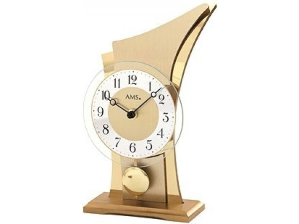 Stolové kyvadlové hodiny 1137 AMS 26cm Stolové kyvadlové hodiny 1137 AMS 26cm