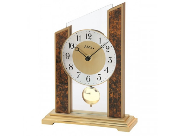 Stolové kyvadlové hodiny 1172 AMS 23cm Stolové kyvadlové hodiny 1172 AMS 23cm