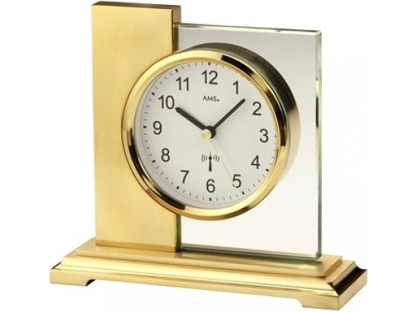 Stolové hodiny 5141 AMS riadené rádiovým signálom 17cm Stolové hodiny 5141 AMS riadené rádiovým signálom 17cm