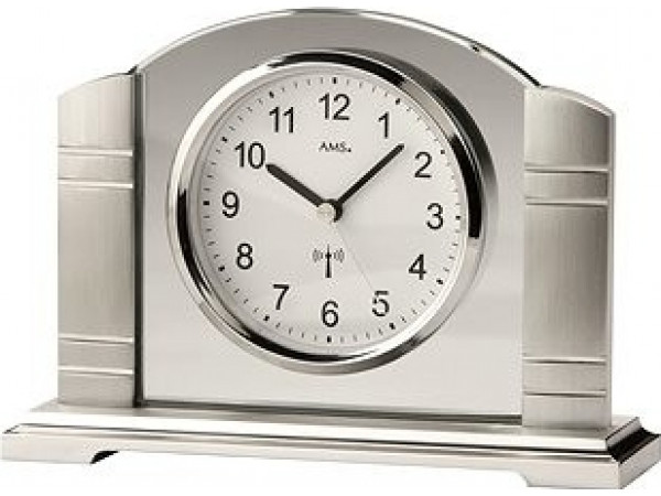 Stolové hodiny 5142 AMS riadené rádiovým signálom 19cm