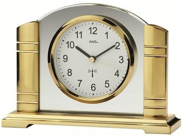 Stolové hodiny 5143 AMS riadené rádiovým signálom 19cm Stolové hodiny 5143 AMS riadené rádiovým signálom 19cm