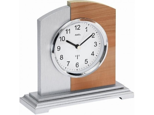 Rádiom riadené stolové hodiny AMS 5146 17cm Rádiom riadené stolové hodiny AMS 5146 17cm