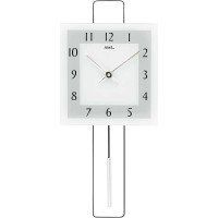 Kyvadlové hodiny 7504 AMS riadené rádiovým signálom 44cm Kyvadlové hodiny 7504 AMS riadené rádiovým signálom 44cm
