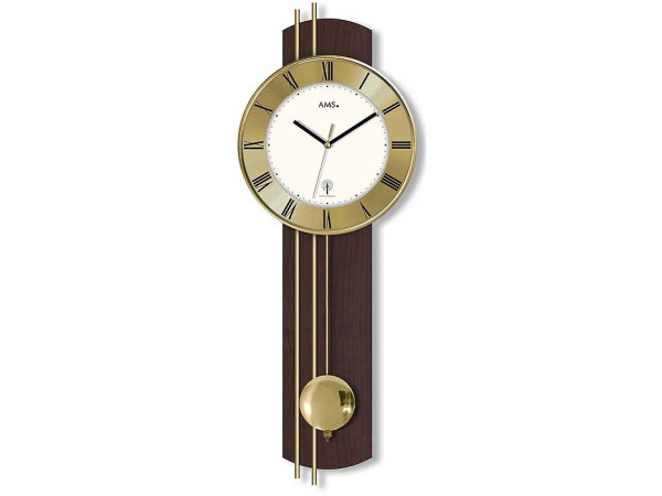 Kyvadlové hodiny riadené rádiovým signálom 5266/1R AMS 62cm Kyvadlové hodiny riadené rádiovým signálom 5266/1R AMS 62cm