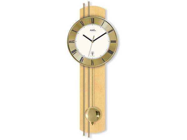 Kyvadlové hodiny riadené rádiovým signálom 5266/18R AMS 62cm Kyvadlové hodiny riadené rádiovým signálom 5266/18R AMS 62cm