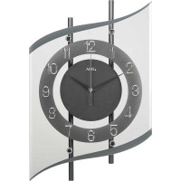 Nástenné hodiny riadené rádiovým signálom 5503 AMS 30cm Nástenné hodiny riadené rádiovým signálom 5503 AMS 30cm
