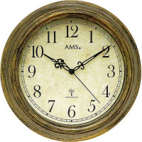 Nástenné hodiny riadené rádiovým signálom 5575 AMS 30cm Nástenné hodiny riadené rádiovým signálom 5575 AMS 30cm