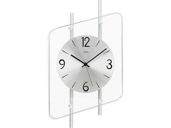 Nástenné hodiny riadené rádiovým signálom 5582 AMS 45cm Nástenné hodiny riadené rádiovým signálom 5582 AMS 45cm