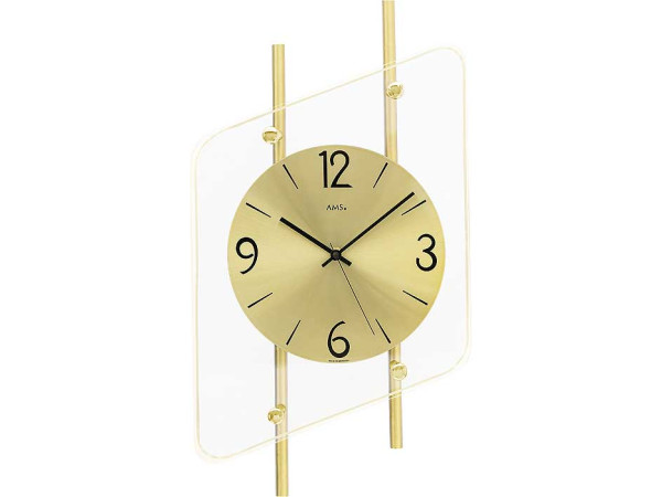 Nástenné hodiny riadené rádiovým signálom 5583 AMS 45cm Nástenné hodiny riadené rádiovým signálom 5583 AMS 45cm