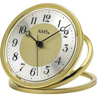 Stolové hodiny riadené rádiovým signálom 5179 AMS 14cm Stolové hodiny riadené rádiovým signálom 5179 AMS 14cm