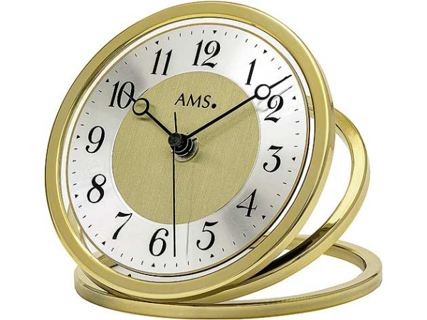 Stolové hodiny riadené rádiovým signálom 5179 AMS 14cm