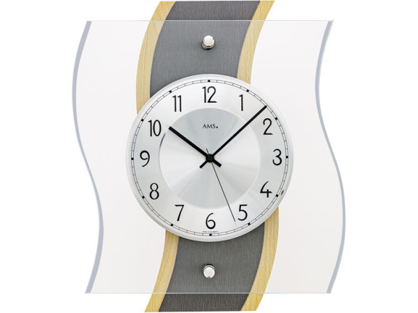 Dizajnové nástenné hodiny 5572 AMS 37cm Dizajnové nástenné hodiny 5572 AMS 37cm