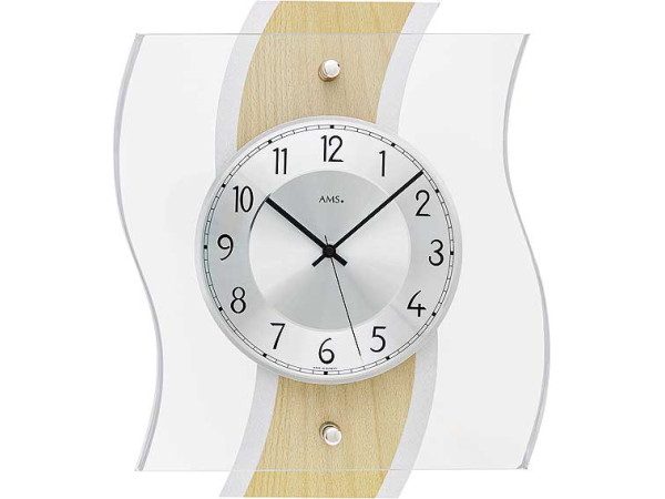Dizajnové nástenné hodiny 5573 AMS 37cm Dizajnové nástenné hodiny 5573 AMS 37cm