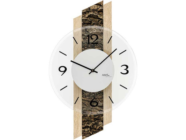 Dizajnové nástenné hodiny 9402 AMS 44cm Dizajnové nástenné hodiny 9402 AMS 44cm