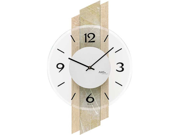 Dizajnové nástenné hodiny 9665 AMS 44cm Dizajnové nástenné hodiny 9665 AMS 44cm