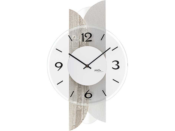 Dizajnové nástenné hodiny 9668 AMS 45cm Dizajnové nástenné hodiny 9668 AMS 45cm