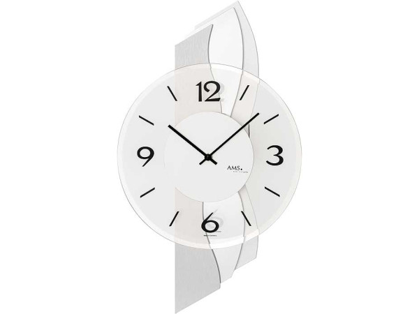 Dizajnové nástenné hodiny 9670 AMS 47cm Dizajnové nástenné hodiny 9670 AMS 47cm