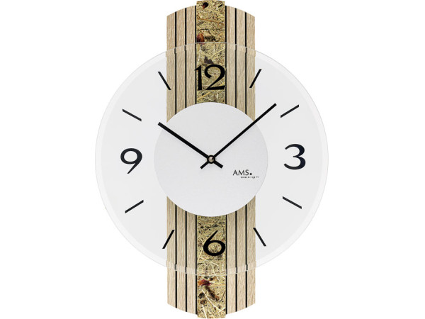 Dizajnové nástenné hodiny 9674 AMS 38cm Dizajnové nástenné hodiny 9674 AMS 38cm