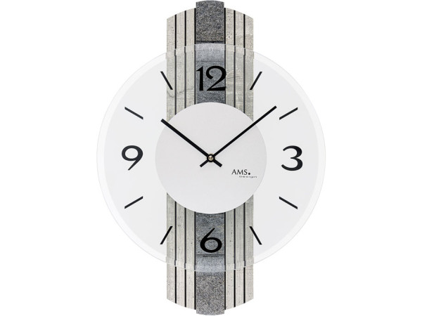 Dizajnové nástenné hodiny 9675 AMS 38cm Dizajnové nástenné hodiny 9675 AMS 38cm