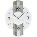 Dizajnové nástenné hodiny 9677 AMS 38cm