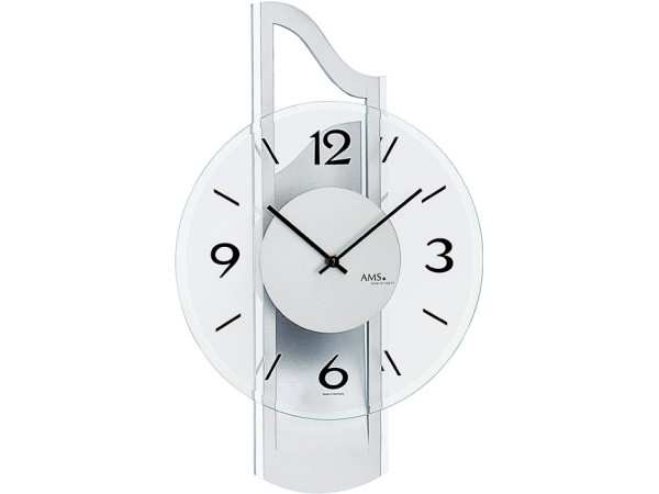 Dizajnové nástenné hodiny 9678 AMS 42cm