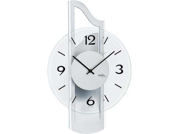 Dizajnové nástenné hodiny 9678 AMS 42cm Dizajnové nástenné hodiny 9678 AMS 42cm