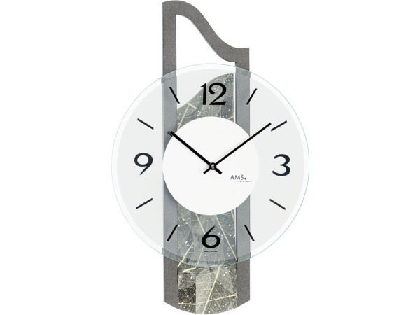 Dizajnové nástenné hodiny 9680 AMS 42cm Dizajnové nástenné hodiny 9680 AMS 42cm