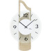 Dizajnové nástenné hodiny 9681 AMS 42cm Dizajnové nástenné hodiny 9681 AMS 42cm