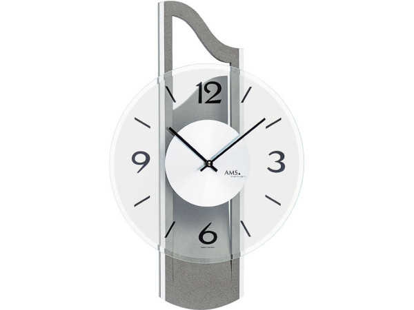 Dizajnové nástenné hodiny 9682 AMS 42cm Dizajnové nástenné hodiny 9682 AMS 42cm