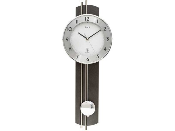 Kyvadlové hodiny 5266A AMS riadené rádiovým signálom 62cm Kyvadlové hodiny 5266A AMS riadené rádiovým signálom 62cm