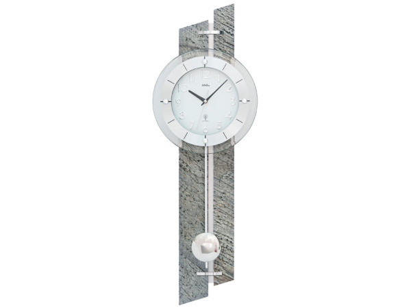 Kyvadlové nástenné hodiny 5306 AMS 71cm Kyvadlové nástenné hodiny 5306 AMS 71cm