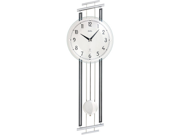 Kyvadlové nástenné hodiny 5314 AMS 65cm Kyvadlové nástenné hodiny 5314 AMS 65cm