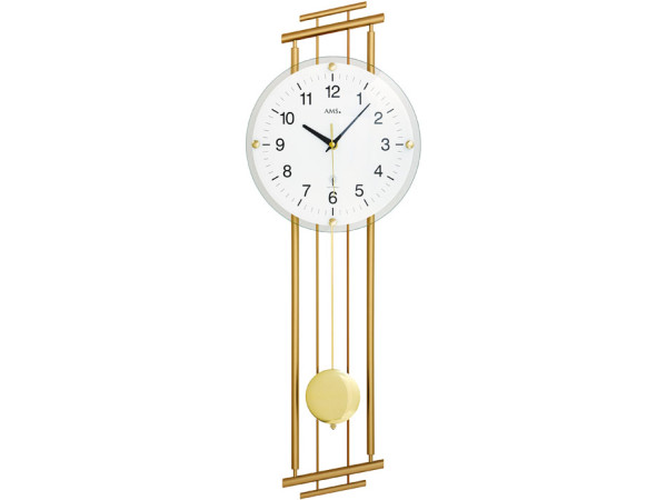 Kyvadlové nástenné hodiny 5315 AMS 65cm Kyvadlové nástenné hodiny 5315 AMS 65cm