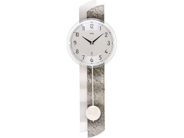 Kyvadlové nástenné hodiny 5322 AMS 65cm Kyvadlové nástenné hodiny 5322 AMS 65cm
