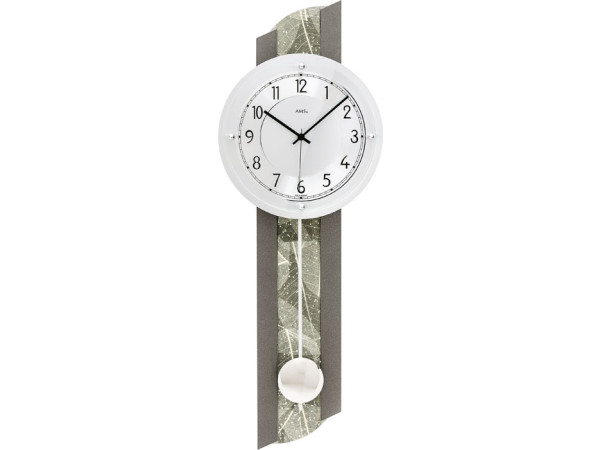 Kyvadlové nástenné hodiny 5324 AMS 68cm Kyvadlové nástenné hodiny 5324 AMS 68cm
