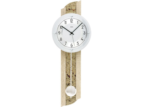 Kyvadlové nástenné hodiny 5326 AMS 34cm Kyvadlové nástenné hodiny 5326 AMS 34cm